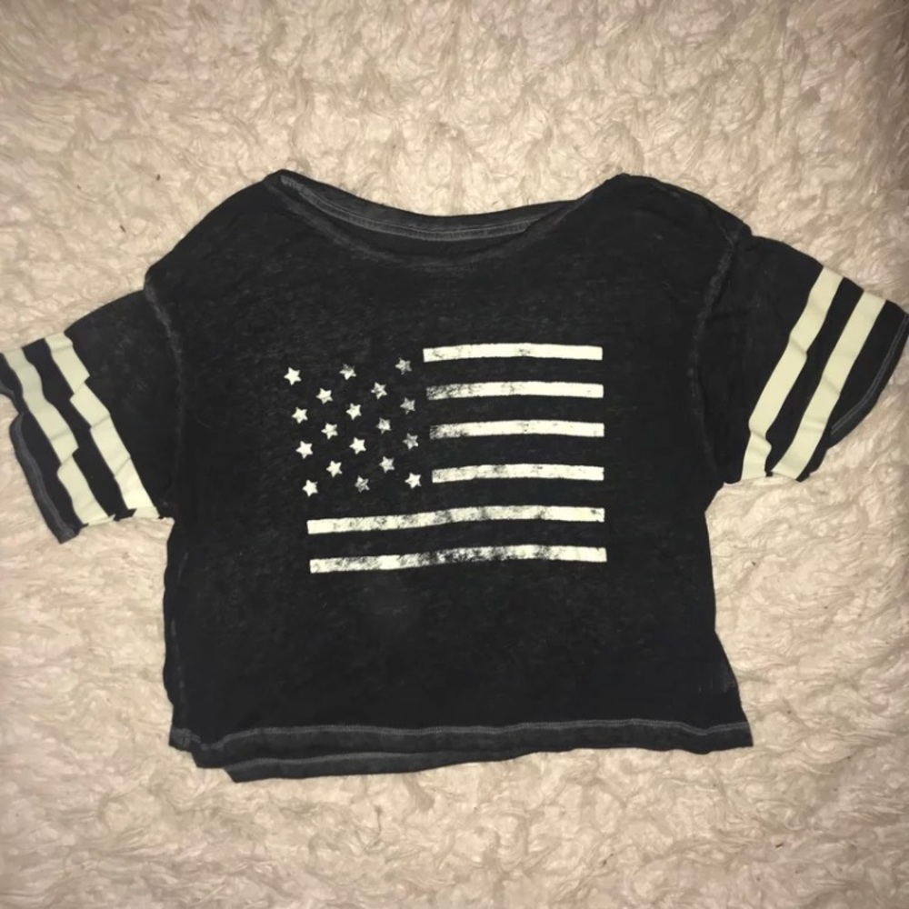 American Eagle Crop Top